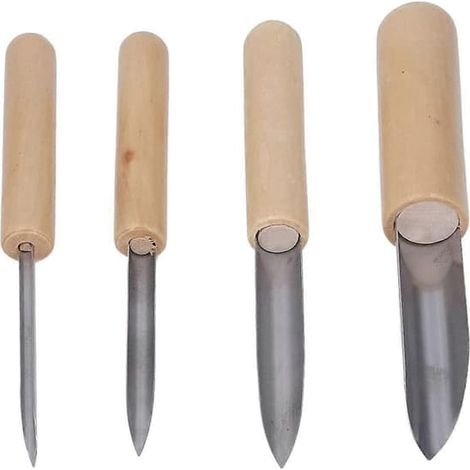 4 outils pour argile, emporte-pièces et découpe-trous (1/5)