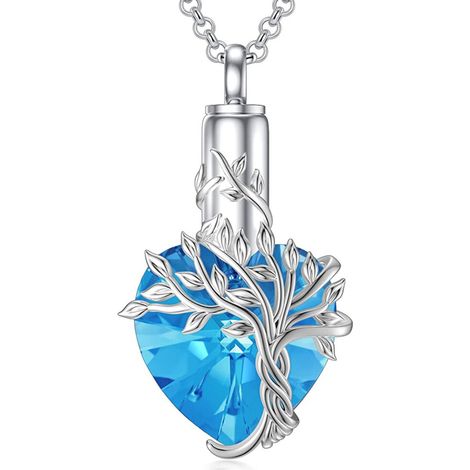 Collana ricordo per ceneri di cremazione, gioiello-s1