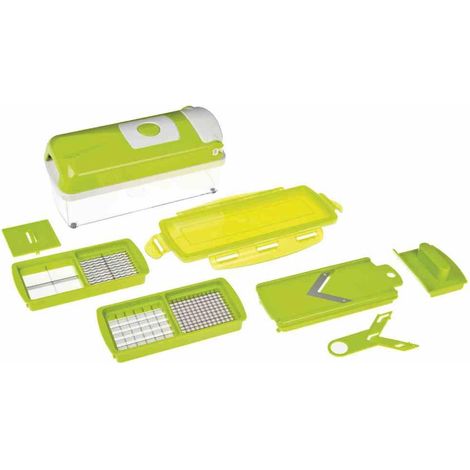 Nicer Dicer Smart 7-teilig grün (1/3)