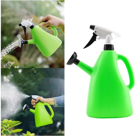 Vaporisateur Arrosoir Portable 2-en-1 avec Buse - 1 Litre Capacité - Outil de Jardinage pour Arrosage Précis et Misting des Plantes (1/5)