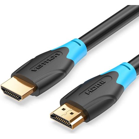 Vention Kabel HDMI 2.0 4K AACBI/ HDMI Stecker - HDMI Stecker/ 3m/ Schwarz (1/5)