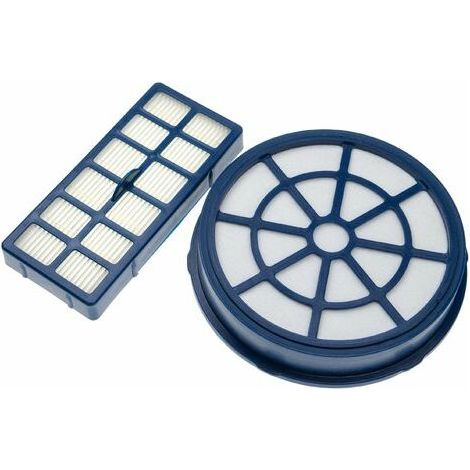 Lot de filtres remplacement pour Hoover 35601724, U81 pour aspirateur - 2x Filtres de rechange (1/4)
