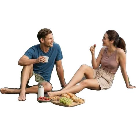 Tapis de tente, résistant aux intempéries, matériau respirant, Anthracite, 0.8M, 200M (1/2)