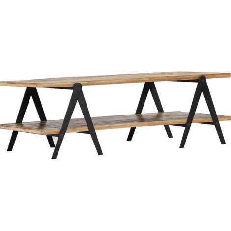 Maison Exclusive - Table basse 115x60x40 cm Bois de récupération massif