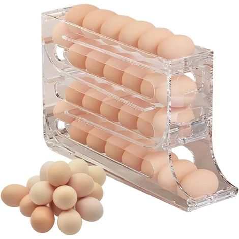 Porte-œufs pour réfrigérateur, plateau à œufs pour (1/5)