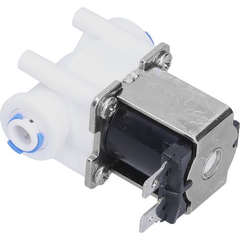 Électrovanne G1/4 Normalement Fermée DC12V, Contrôleur d'Entrée d'Eau pour Bouilloire et Cuisinière, 12V DC (1/5)