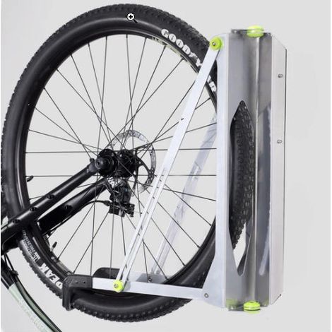 Fahrradträger mit Roll-On-Design, verstellbar für 20-29"-Räder