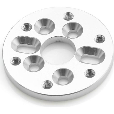 embase métallique de conversion pour moteur série 380/28 vers moteur série 540/3650 (1/5)
