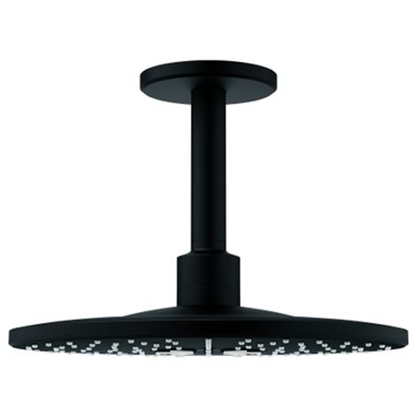 Grohe Kopfbrauseset Rainsh. SmartActive 310 22124 2 Strahl D.ausl. phantom black (1/3)