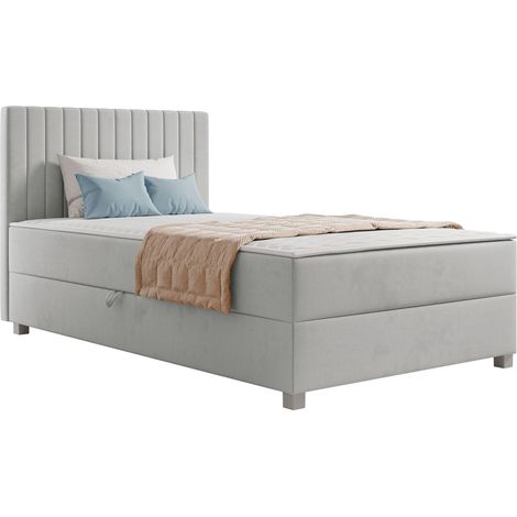 Cama continental Soral, Manila 14, Continental, Individuales, 120x200, Tapiz, Somieres, 120x207x106cm