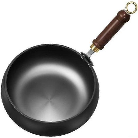Poêle japonaise en fonte non revêtue compatible avec tous les types de feux y compris gaz et induction - sans couvercle (1/5)