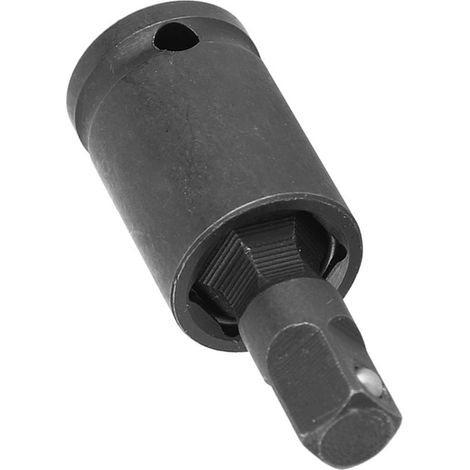 Adaptateur pour clé à air comprimé, joint universel, connecteur en acier, accessoire pour outils pneumatiques et électriques 1/2 (1/5)