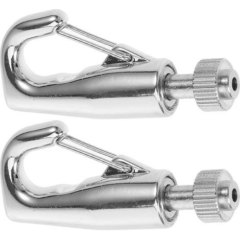 Sets of Picture Hanging Wire Adjustable Hooks 0 5M Stainless (1/5)