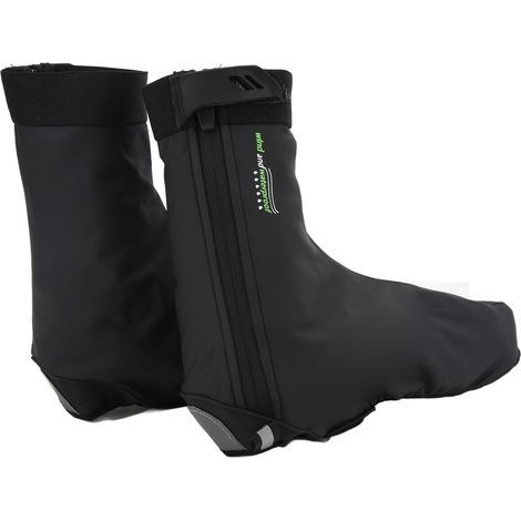 Protections de Chaussures de Vélo Imperméables et Réfléchissantes, Coupe-Vent pour Cyclisme Extérieur Taille XXL (43-45) (1/5)