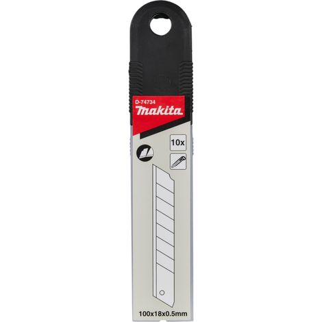 Makita D-74734 - Ersatzklingen de (10 Stück) (1/2)