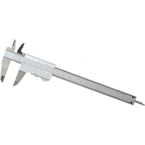 Jauge de précision en acier inoxydable 150 mm 400 vola
