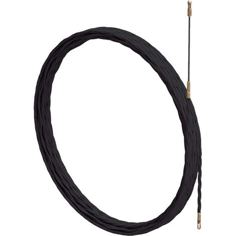 Arnocanali AP4.020 Sonda Spiralata Monofilare in Poliestere Ø4 Mm, Lunghezza 20 Metri