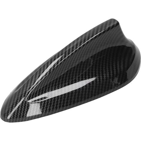 Couvercle d'antenne d'aileron de requin, garniture de Style en Fiber de carbone adaptée à la série X X1 X4 X5 X6 X5M X6M. (1/5)