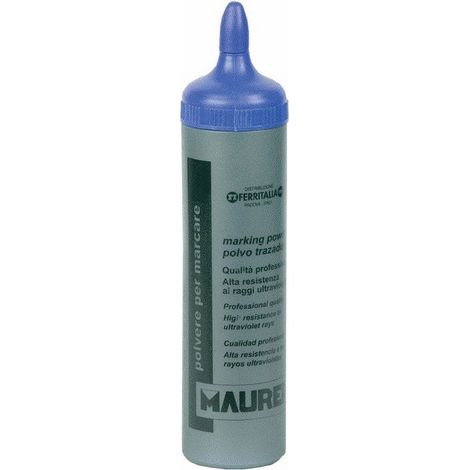 POLVERE TRACCIATORE 400GR ROSSO GOOD LINE MAURER