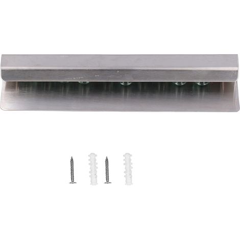mural coulissant pour tickets de 20 cm en acier inoxydable (1/5)