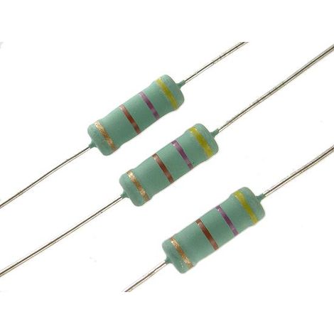 Widerstand 1,8 Ω 5 % 3 W / 25 Stück metallisiert