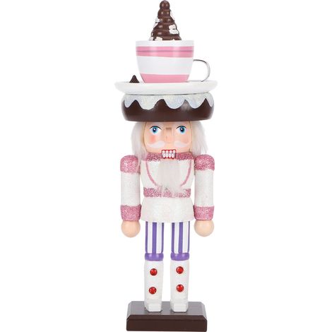 Handgefertigte Holzfigur fürs Büro – Dekoration und Geschenk für Wohnzimmer oder Büro (1/5)