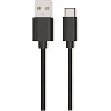 Câble De Chargement Usb Vers Usb-c 100 Cm. Pratique Pour La Recharge Jusqu'à 3,0 A Et La Synchronisation De Vos Données Jusqu'à (1/4)