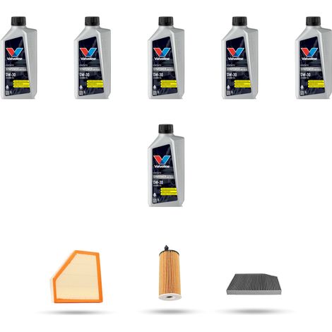 Kit tagliando 3 FILTRI e 6L OLIO compatibile con Bmw Serie 2 (G42,G87) 228i 115kw dal 2022 (1/4)