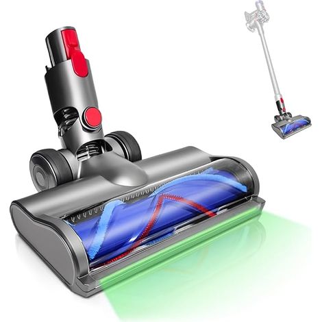 Spazzola per la raccolta della polvere, compatibile con gli aspirapolvere Dyson V7, V8, V10, V11, V15, ricambi, spazzola per aspirapolvere, pezzi di ricambio, testina motore, accessorio per pavimenti (1/5)