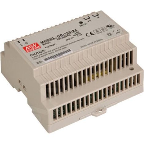 Sanela Sources d’alimentation - Le rail d'alimentation, 85-240V AC / DC 24V, 100W SLZ 04X (1/2)
