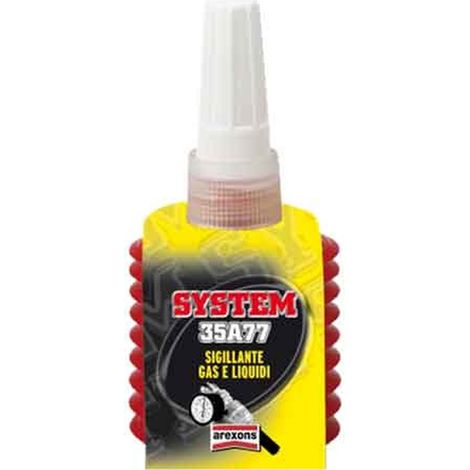 SIGILLANTE PER GAS E LIQUIDI '35A77' AREXONS 100 ml