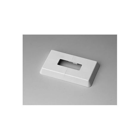 Arbonia Abdeckrosette 70x40mm Öffnung: 30x10mm, Rohfußboden - 82915610 von Buderus