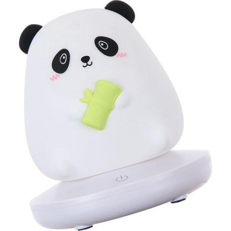 Veilleuse de chevet en Silicone Blanc Rechargeable USB pour (1/5)