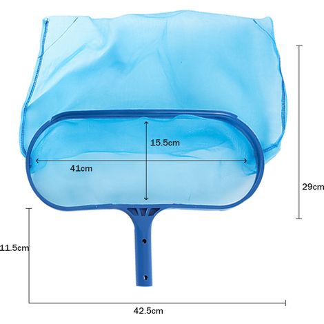 Epuisette de Fond pour Piscine - Facile à manier (1/4)