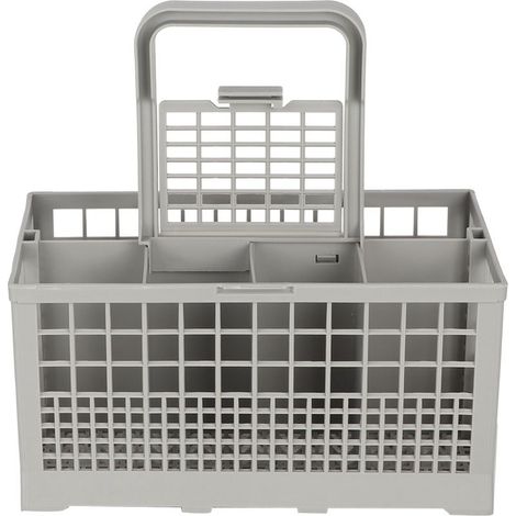 Ej.Life Boîte de remplacement pour panier à couverts universel avec 8 compartiments, durable et ferme, adaptée aux lave-vaisselle polyvalents (1/5)