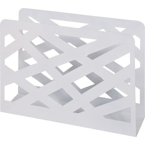 Porte revue blanc Asty