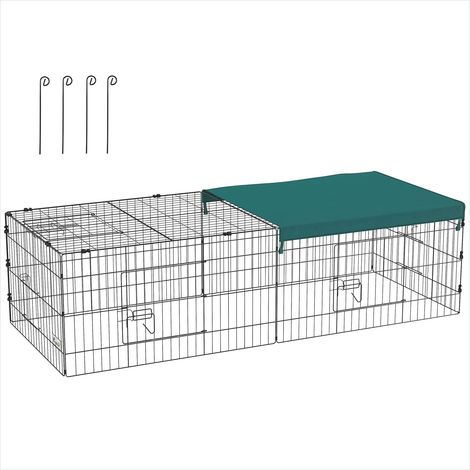 Cage pour rongeur Enclos modulable pour petit animal avec bâche (1/5)