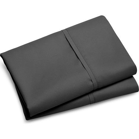Funda de cojín sencilla, cepillada, con solapa, 1 pieza. (1/5)