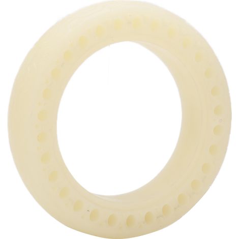 Pneu Solide Lumineux Fluorescent 8.5x2.0 Pouces Bleu Nuit pour Skateboard Xiaomi (1/5)