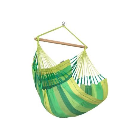 Silla colgante comfort de jardín y terraza Habana Jungle - La Siesta (1/4)