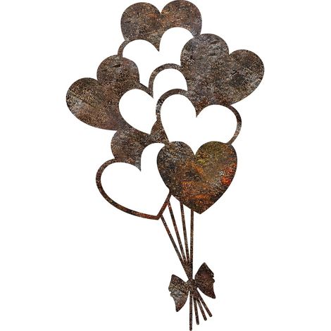 Accesorio decorativo de pared de metal Accessory Antiquation (1/5)