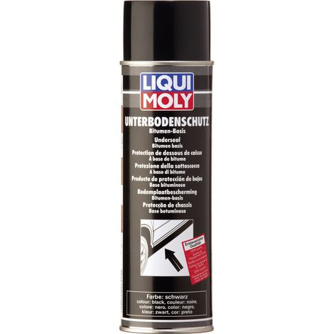 Liqui Moly Unterbodenschutz Bitumen schwarz 500 ml Autoreparatur (1/2)