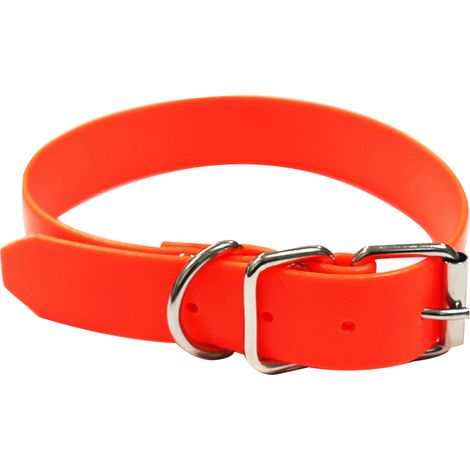 1 sangle de remplacement pour collier de chien, TPU et nylon, 2 cm de large, ajustable 23–63,5 cm, compatible colliers anti-aboiement et clôture anti-fugue (1/5)