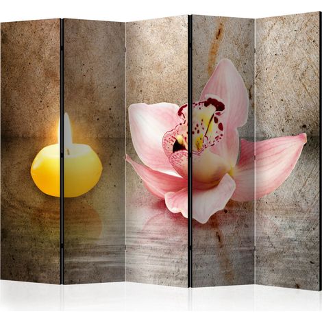 Paravento - Romantic evening II [Room Dividers] - 225x172 (1/4)