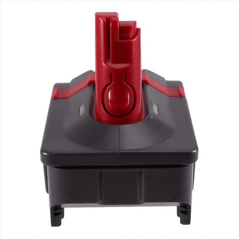 Ersatz-Akkuadapter für Staubsauger der Modelle V8, V7 und V6 18V-Akkukonverter, kompatibel mit den Modellen V6/V7/V8. (1/5)