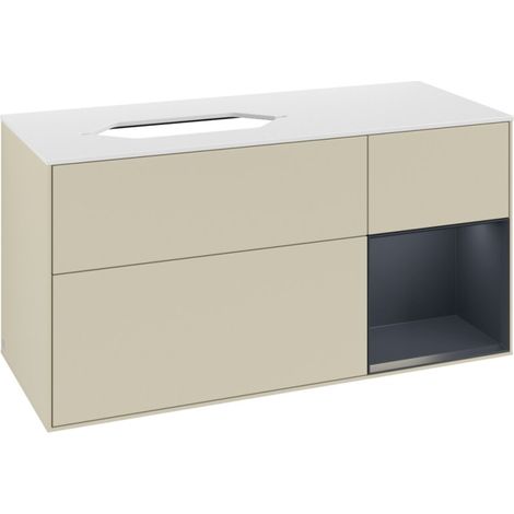 Villeroy & Boch G691HGHJ Armoire sous-lavabo Finion G69