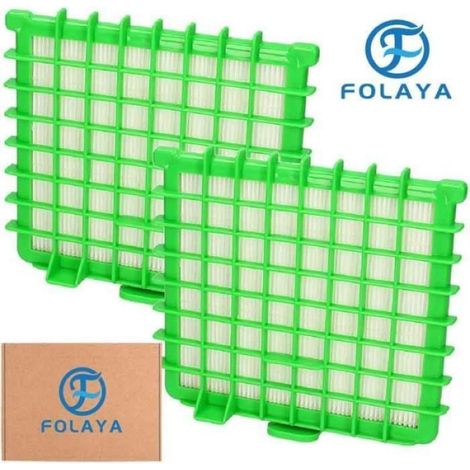Lot de 2 Filtres HEPA H13 pour Les Aspirateurs Rowenta Silence Force et X-Trem Power (Alternative à ZR002901) (1/3)