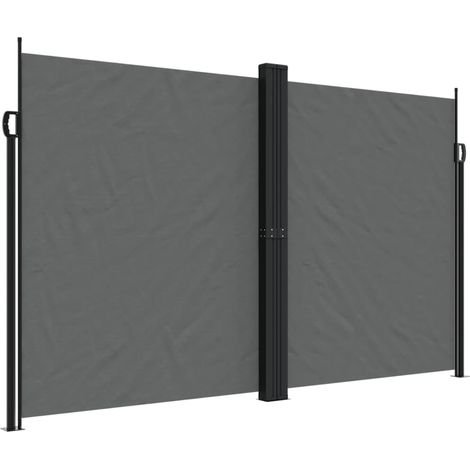 Auvent latéral rétractable anthracite 200x600 (1/5)