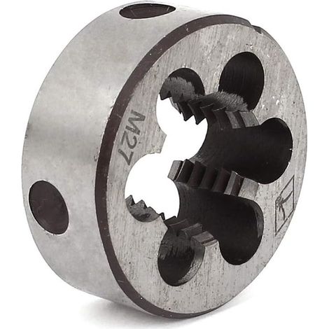 M27 x 3mm 55mm OD Einstellbare NPT-Rohrkegelrundgewinde mit geteiltem Gewinde (c2f85ae9b9690f4630c89 (1/2)