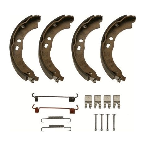 GS8744 TRW Bremsbacken (1/2)